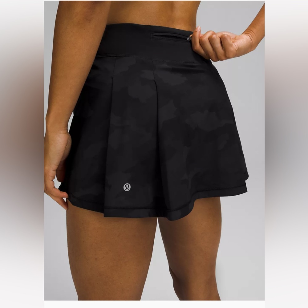 NWT Lululemon Pace Rival Mid-Rise Skirt
Long